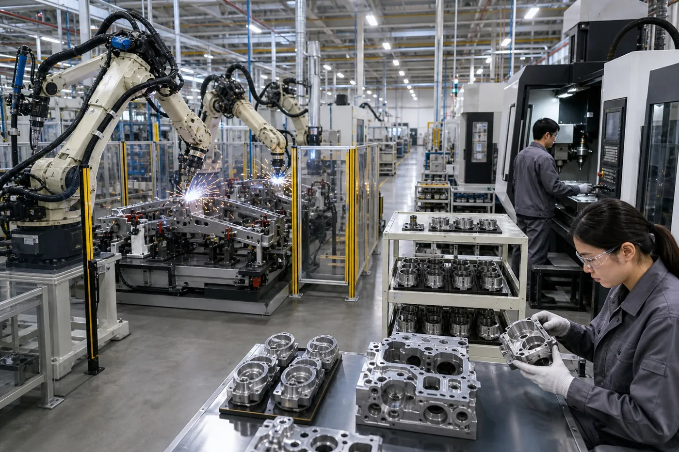 Production floor