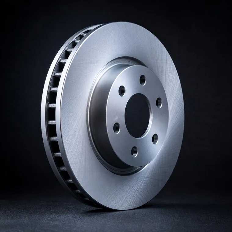 Vented brake disc
