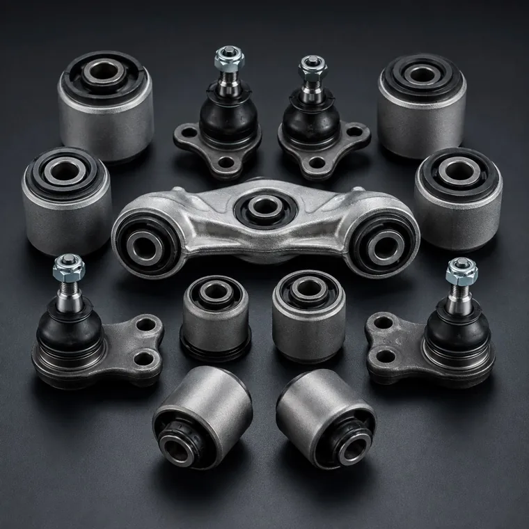 Control arm & bushing kit