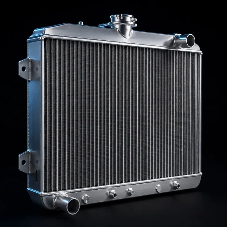 Aluminium radiator